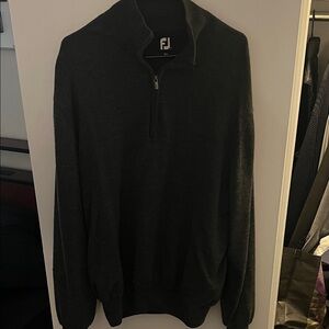 FootJoy Men's Grey Sweater